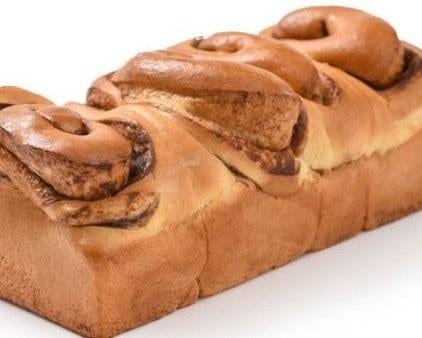 Ube loaf.