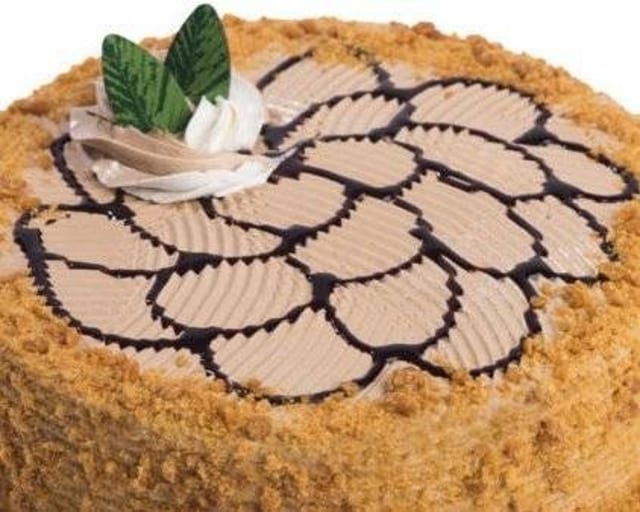 Choco-Mocha Crunch Cake.