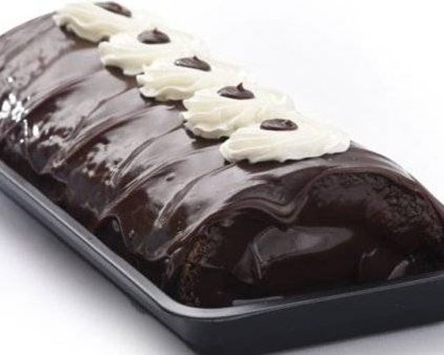 Iced Chocolate Roll.