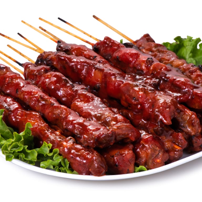 Delicious Pork Barbecue Awaits